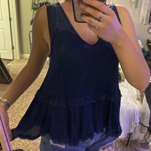 Super cute flowy tank top!